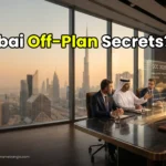 UAE corporate finance strategy showing Dubai off-plan property finance and premium real estate wealth management in the DIFC.