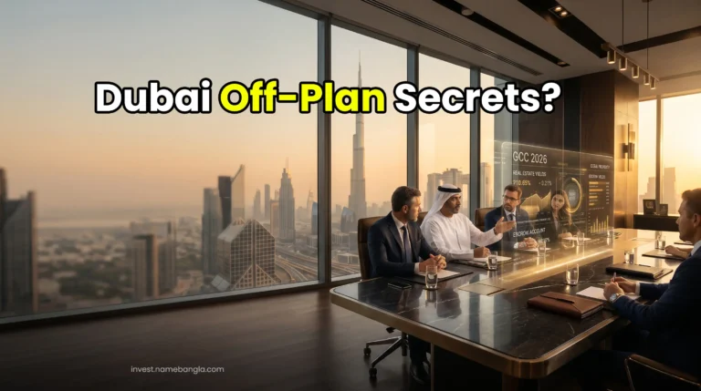 UAE corporate finance strategy showing Dubai off-plan property finance and premium real estate wealth management in the DIFC.