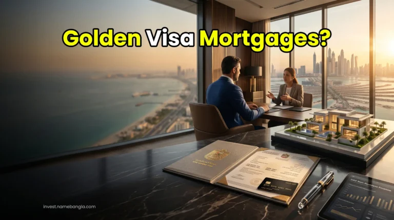 UAE Golden Visa and non-resident mortgage strategy for elite Dubai property investors and corporate executives in 2026.